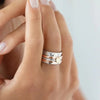 Rotating Heart Ring – Amara