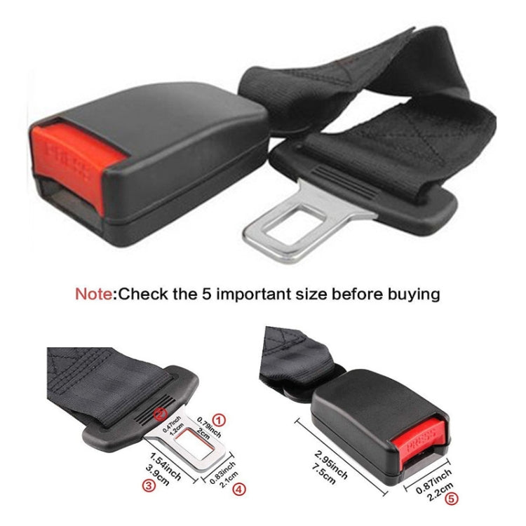 Universal Seatbelt Extension Strap – Extra Movement and Safety