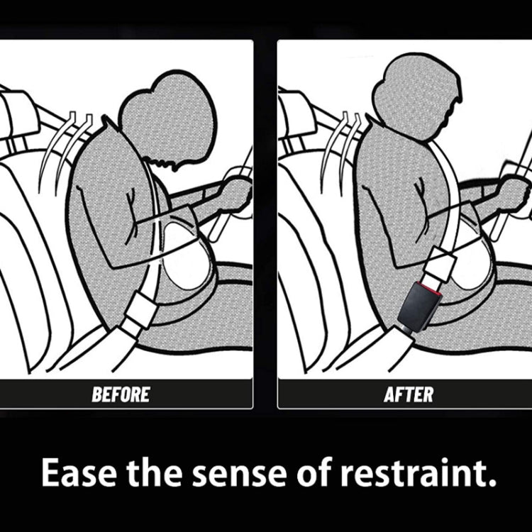 Universal Seatbelt Extension Strap – Extra Movement and Safety