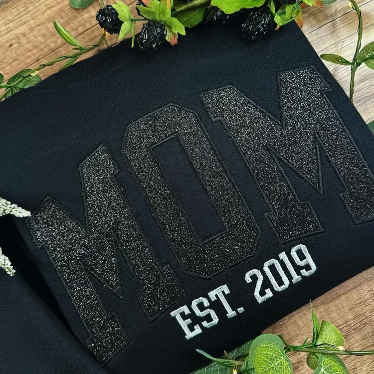 GlowMama | Celebrate your journey as a mother with a sweatshirt that tells your story