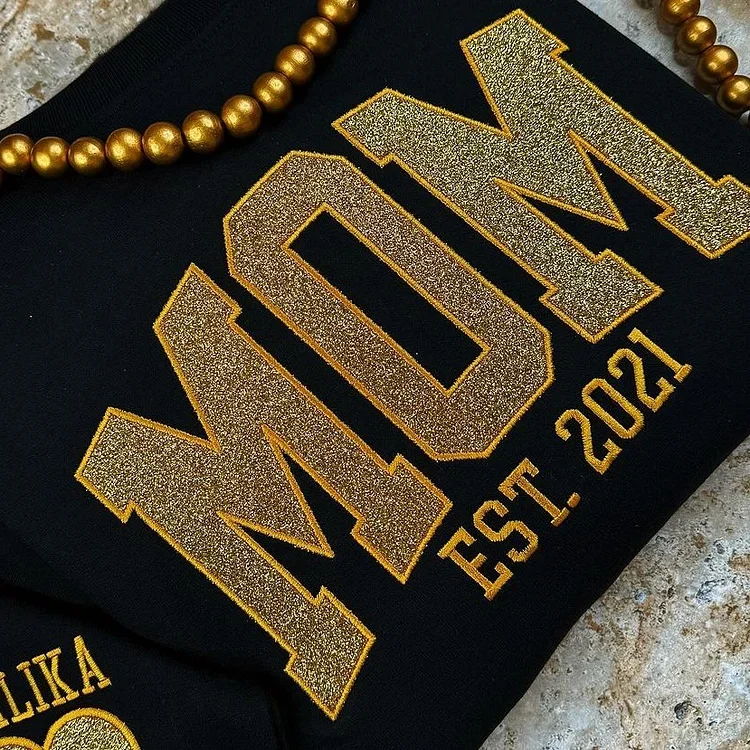 GlowMama | Celebrate your journey as a mother with a sweatshirt that tells your story