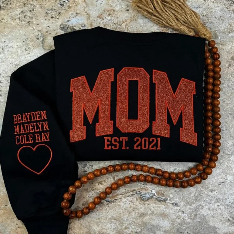 GlowMama | Celebrate your journey as a mother with a sweatshirt that tells your story