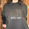 GlowMama | Celebrate your journey as a mother with a sweatshirt that tells your story