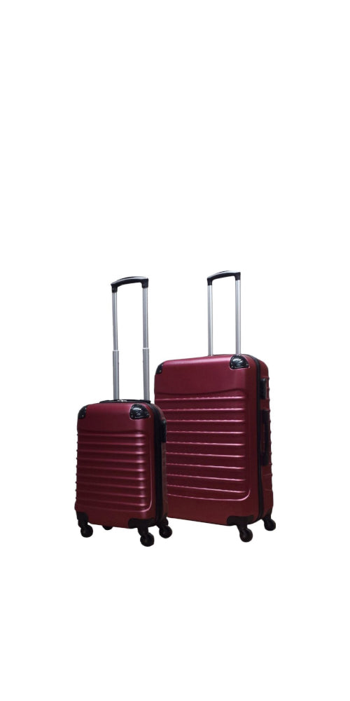 2-Piece Hard Shell Luggage Set – Capri Nero