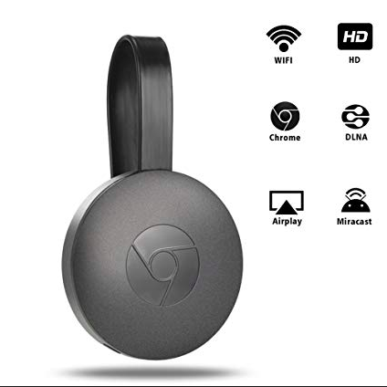 Chromecast Wireless Video Streamer – Easily Stream Content to Your TV