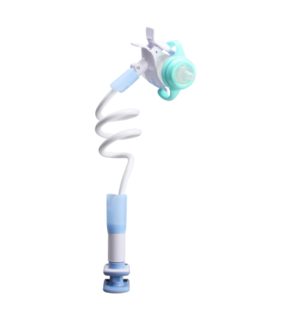 Hands-Free Baby Bottle Holder – Making Independent Feeding Easy