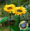 Waterproof Solar Sunflower Lamp – SolarBloom