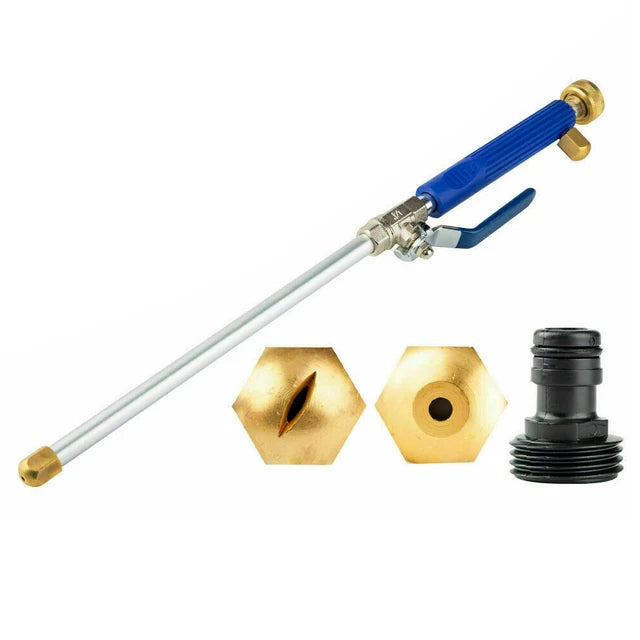 AquaBlast Power Washer Nozzle | Durable high-pressure cleaning tool for outdoor surfaces.