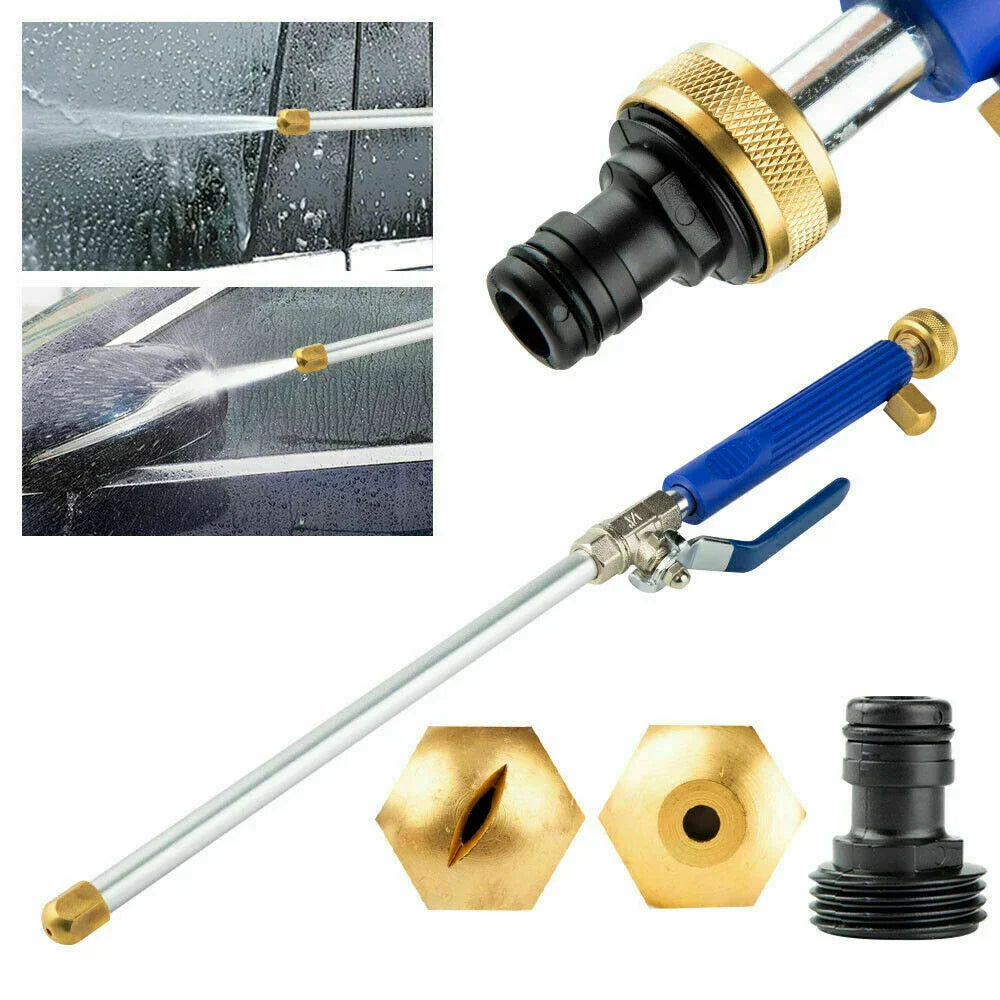 AquaBlast Power Washer Nozzle | Durable high-pressure cleaning tool for outdoor surfaces.