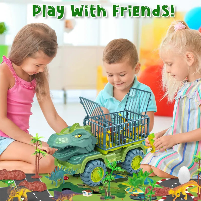 DinoTransporter - Exciting Dinosaur Transporter for Adventures