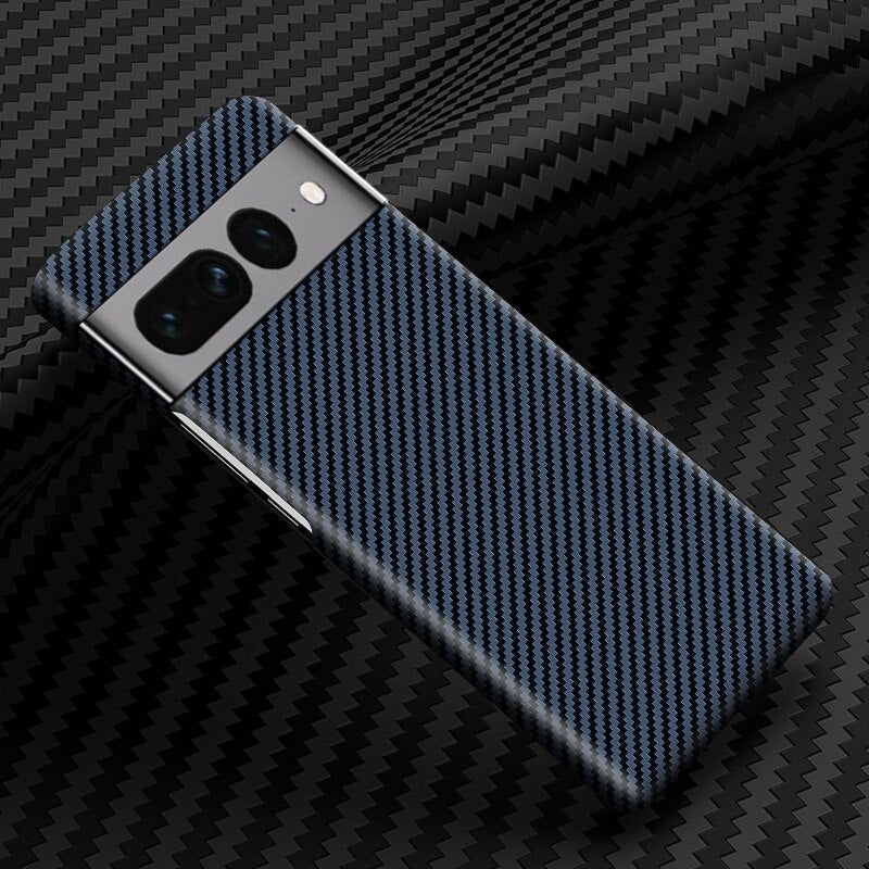 Carbon Fibre Phone Case for Google Pixel 7 8