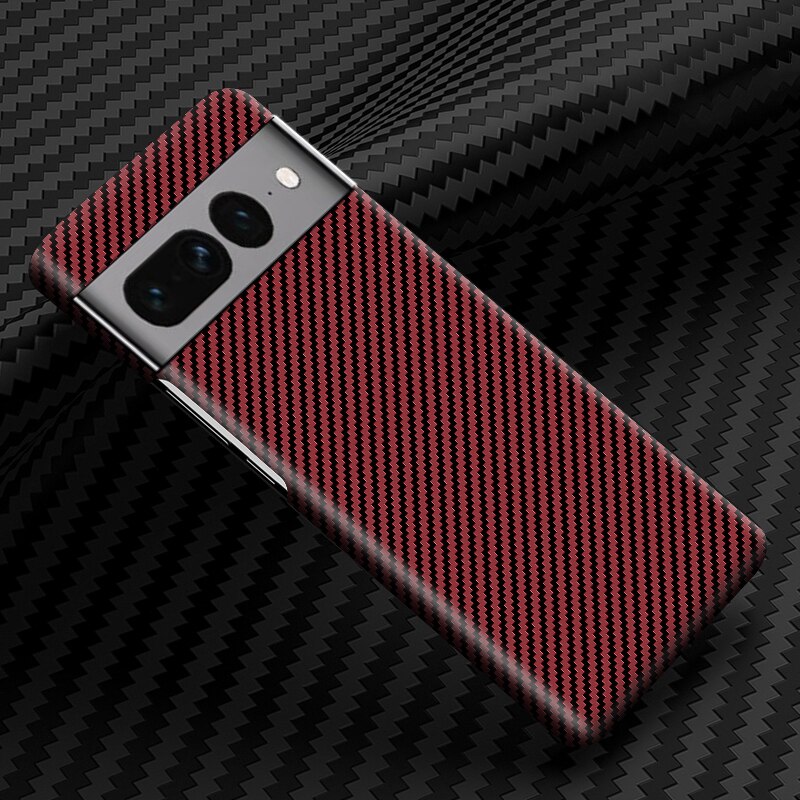 Carbon Fibre Phone Case for Google Pixel 7 8