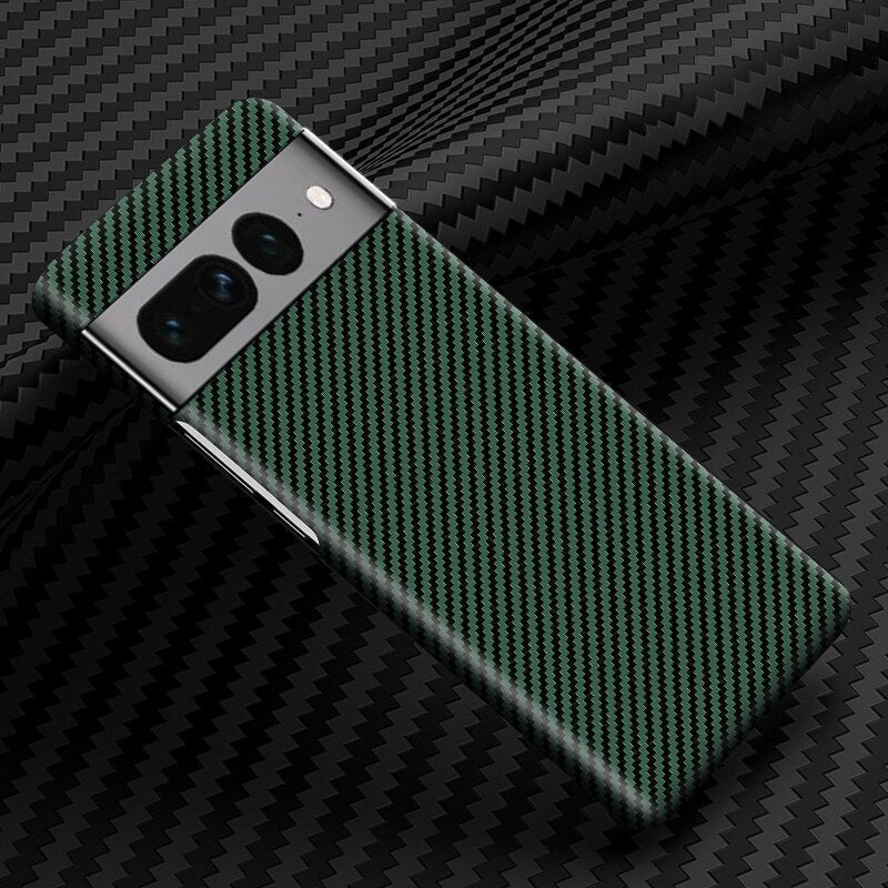 Carbon Fibre Phone Case for Google Pixel 7 8
