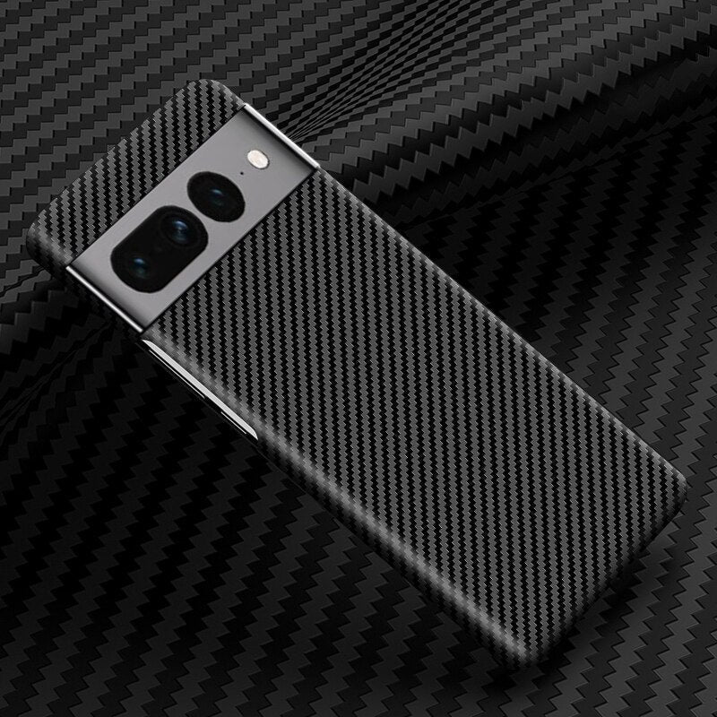 Carbon Fibre Phone Case for Google Pixel 7 8
