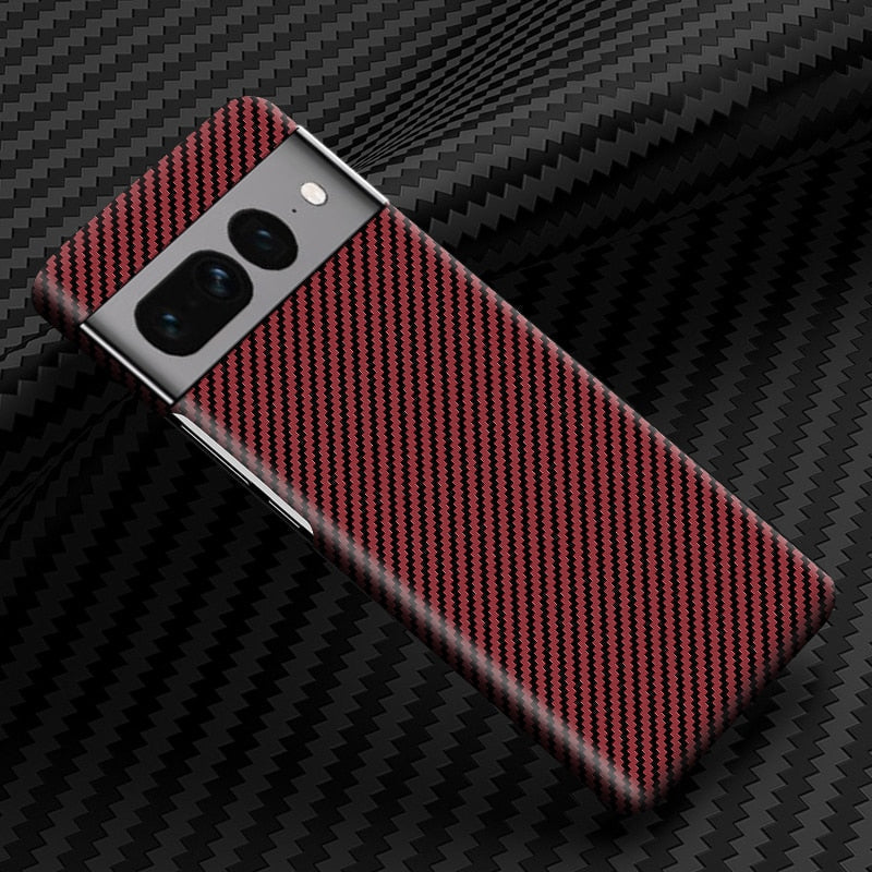 Carbon Fibre Phone Case for Google Pixel 7 8