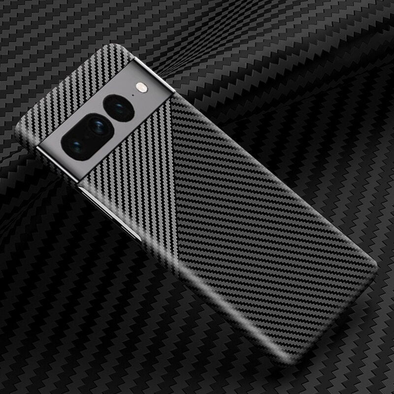 Carbon Fibre Phone Case for Google Pixel 7 8