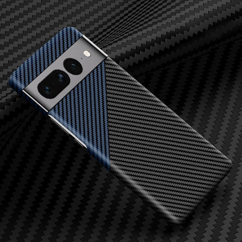 Carbon Fibre Phone Case for Google Pixel 7 8