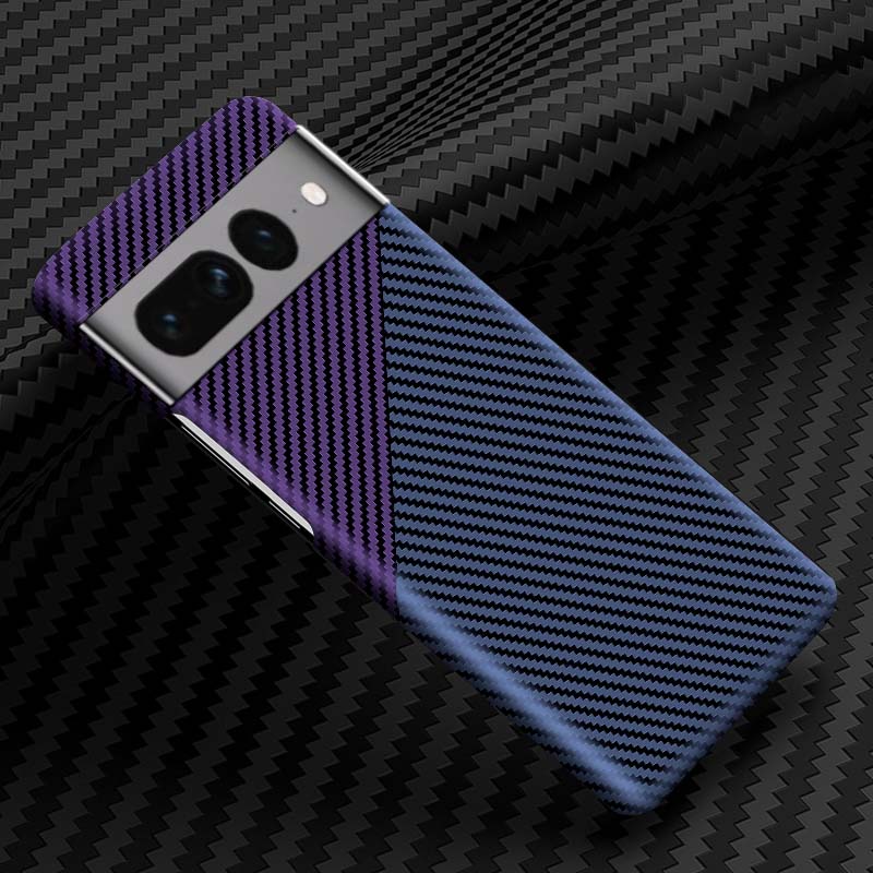 Carbon Fibre Phone Case for Google Pixel 7 8