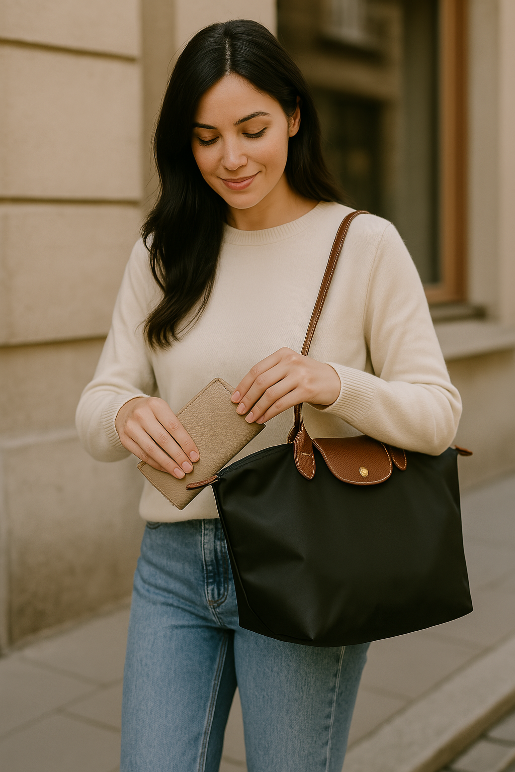 Luxury Women's Handbag Celeste – Stylish, versatile & elegant for everyday, business & events