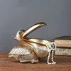Artisano Pelican Wall Sculpture | Luxury Decorative Storage with Hidden Organizer