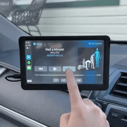 AutoElite CarPlay & Android Auto Upgrade | Wireless smartphone integration with voice commands and entertainment
