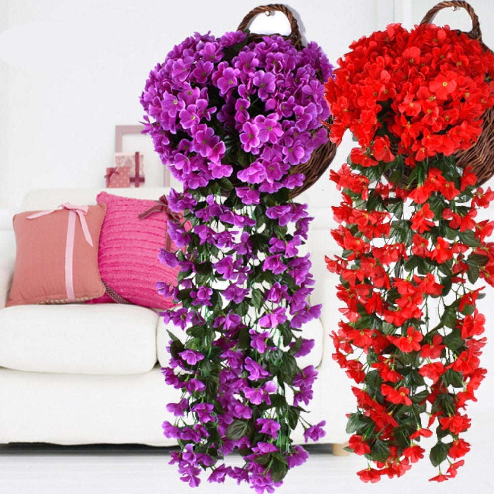 Artificial Orchid Cascade (90 cm) - Amélie