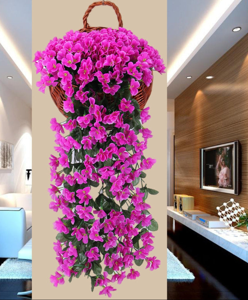 Artificial Orchid Cascade (90 cm) - Amélie