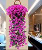 Artificial Orchid Cascade (90 cm) - Amélie