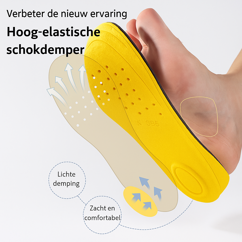 Invisible Height Increasing Insoles – Comfortable and Confident – Adjustable