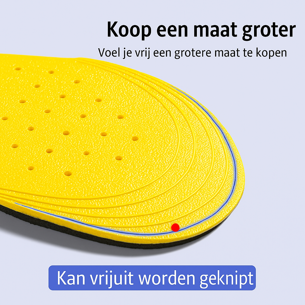 Invisible Height Increasing Insoles – Comfortable and Confident – Adjustable