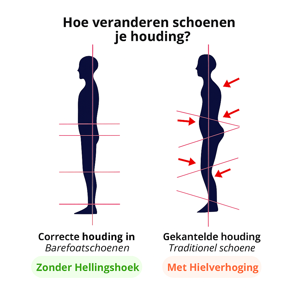 Glador High Barefoot Shoes | Barefoot shoes | Warm high barefoot walking shoes for all seasons