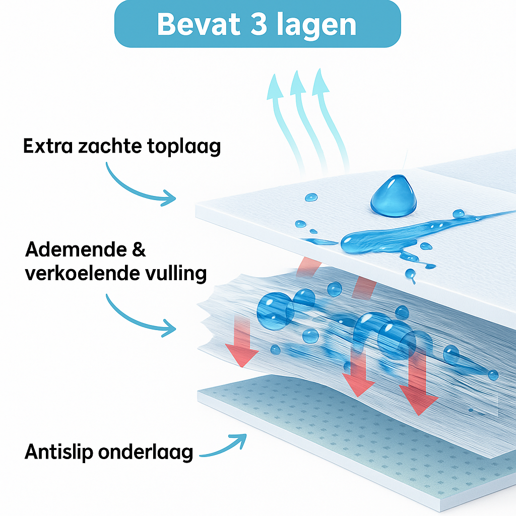 Cooluxe - Cooling Mat - Don't let your dog suffer in the heat this summer!