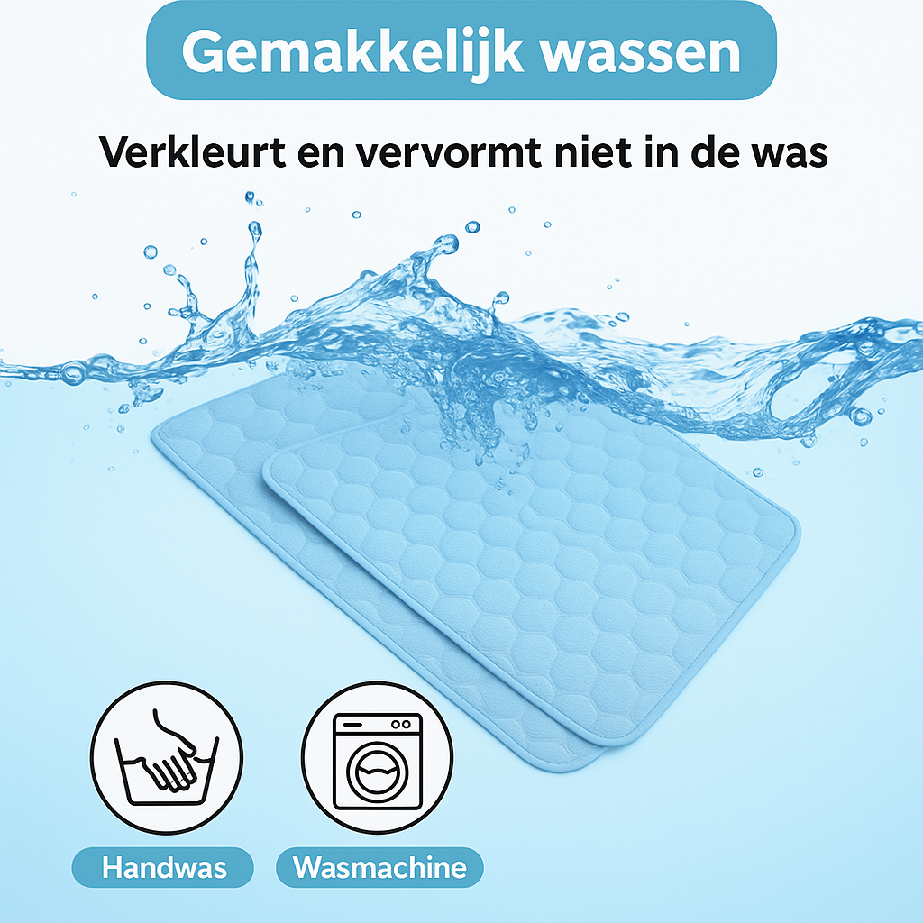 Cooluxe - Cooling Mat - Don't let your dog suffer in the heat this summer!