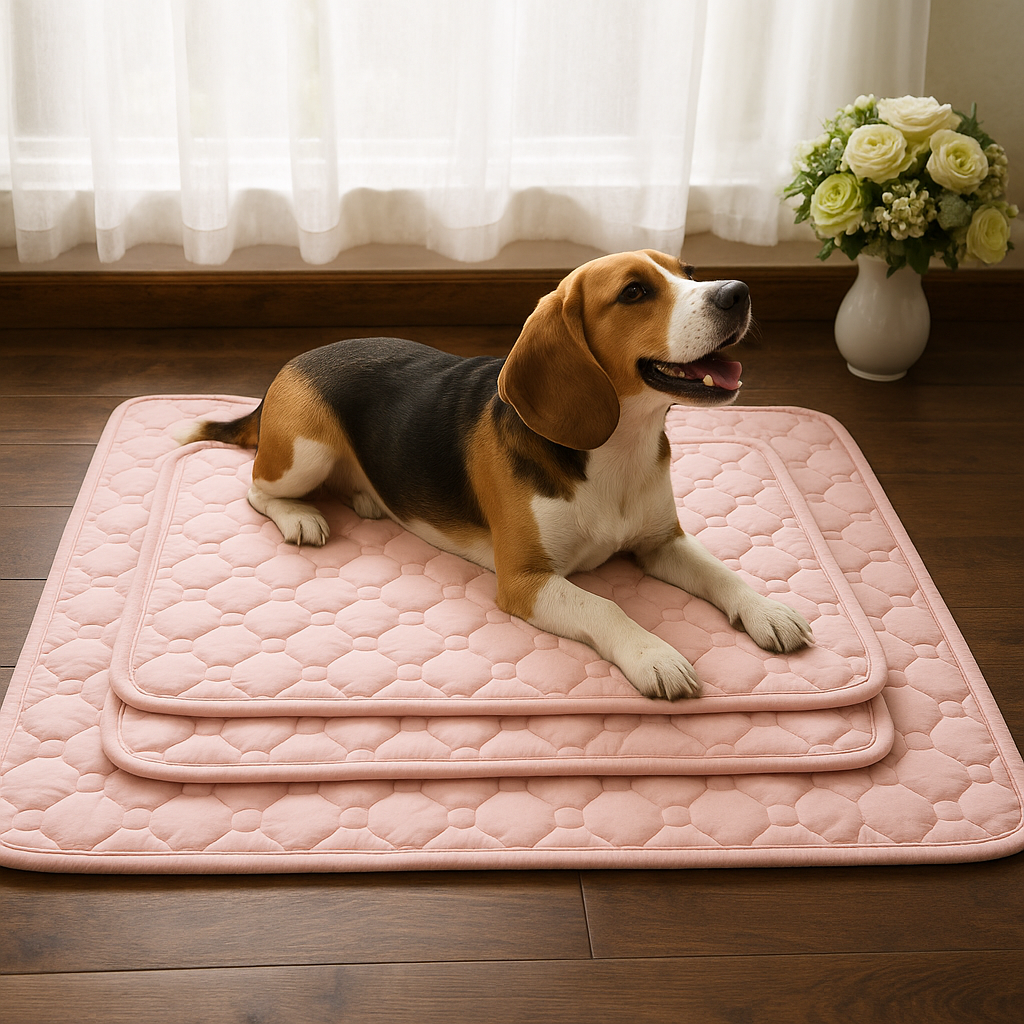 Cooluxe - Cooling Mat - Don't let your dog suffer in the heat this summer!