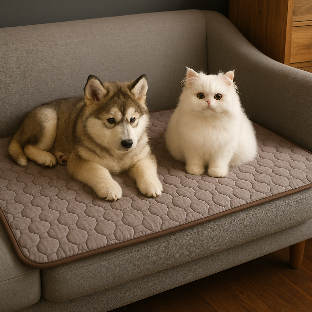 Cooluxe - Cooling Mat - Don't let your dog suffer in the heat this summer!