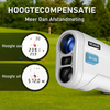REVASRI – Golf Rangefinder with Slope & Pin Lock | Golf Distance Meter | 914m Laser, Rechargeable, Tournament-Legal Slope Function