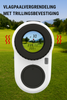 REVASRI – Golf Rangefinder with Slope & Pin Lock | Golf Distance Meter | 914m Laser, Rechargeable, Tournament-Legal Slope Function