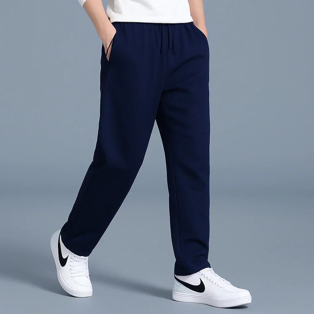 Ibiza Comfort Jogging Trousers – Men's Cotton Blend Clothing – For Relaxation & Light Activity