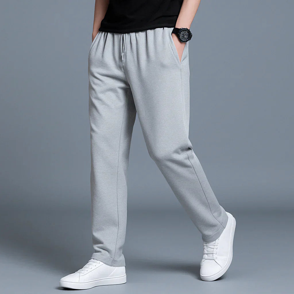 Ibiza Comfort Jogging Trousers – Men's Cotton Blend Clothing – For Relaxation & Light Activity