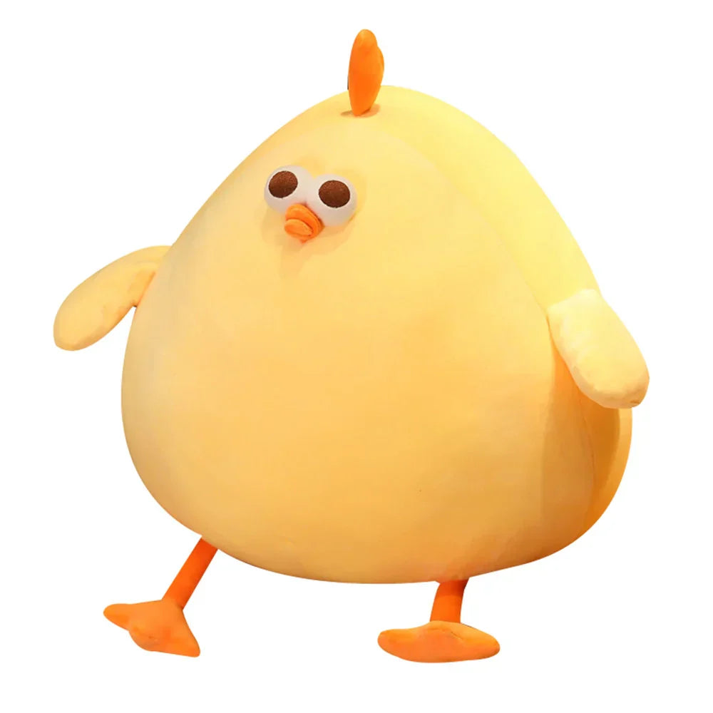 Cute Chicken Plush Toy - SnuggleChick