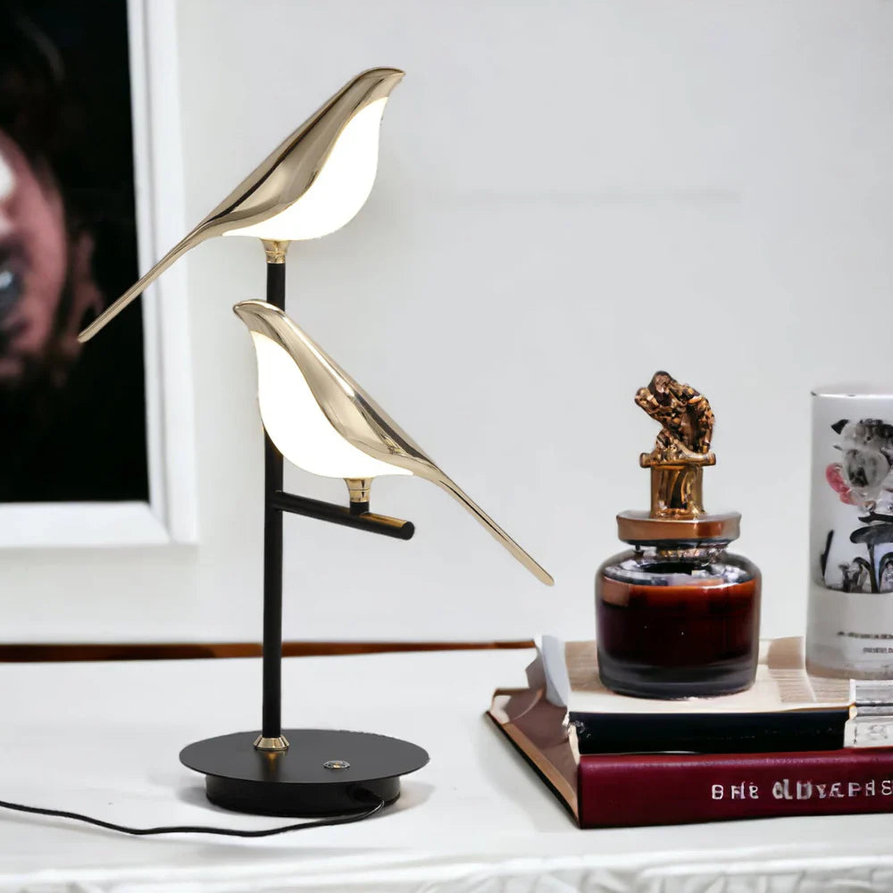 BirdGlow - LED Table Lamp