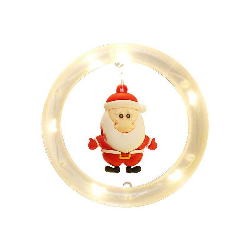 TwinkleJoy Christmas Lights – LED String with Festive Figures