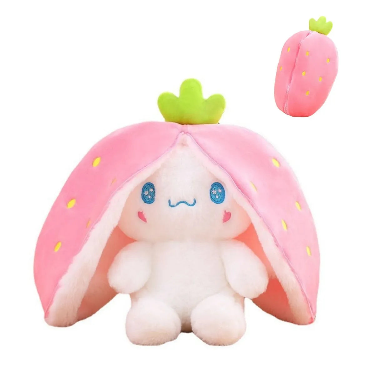 Transforming Plush Toys into Fruit - BerryBunny