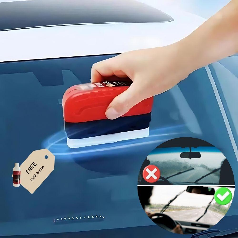 Water-Repellent Car Windscreen Coating - Rainexel