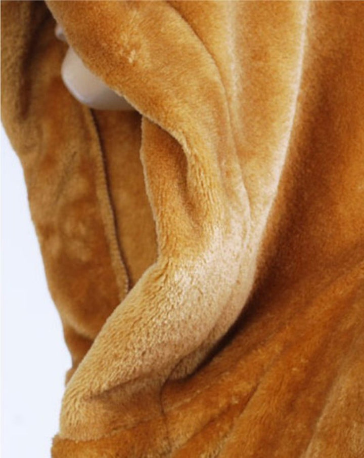 Noah - Luxe Flannel Bathrobe - Warm and Comfortable Men's Bathrobe