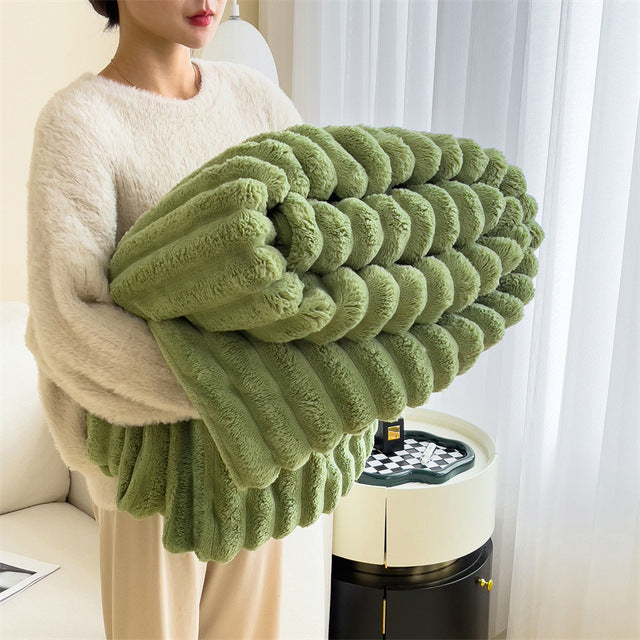FluffyDreams Luxe Blanket – Soft, Warm and Stylish