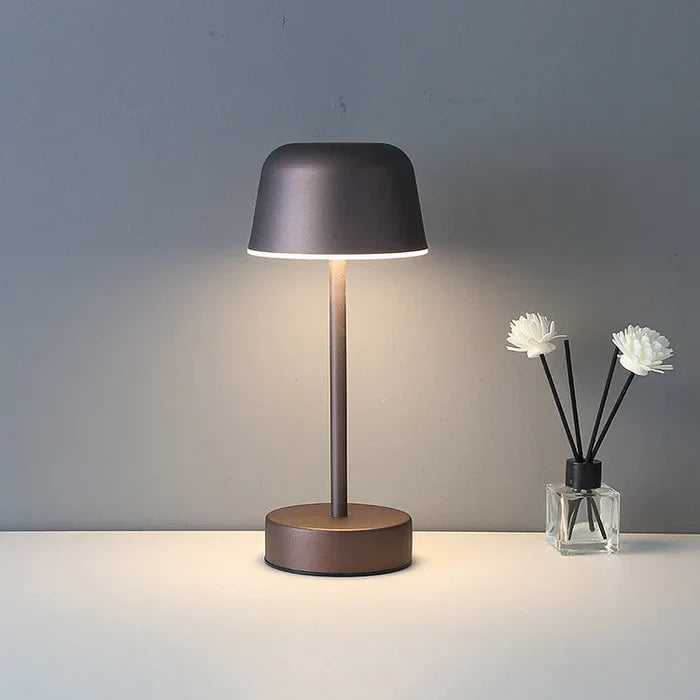 AuraLume Pulse Flare - LED Table Lamp with Dynamic Light