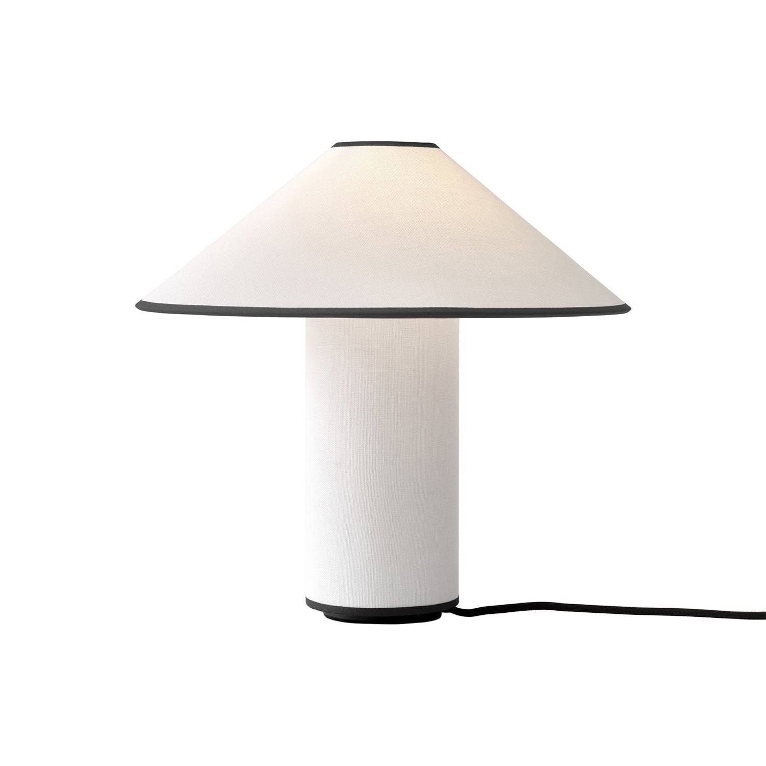 Table Lamp with Fabric Shade – Lunara