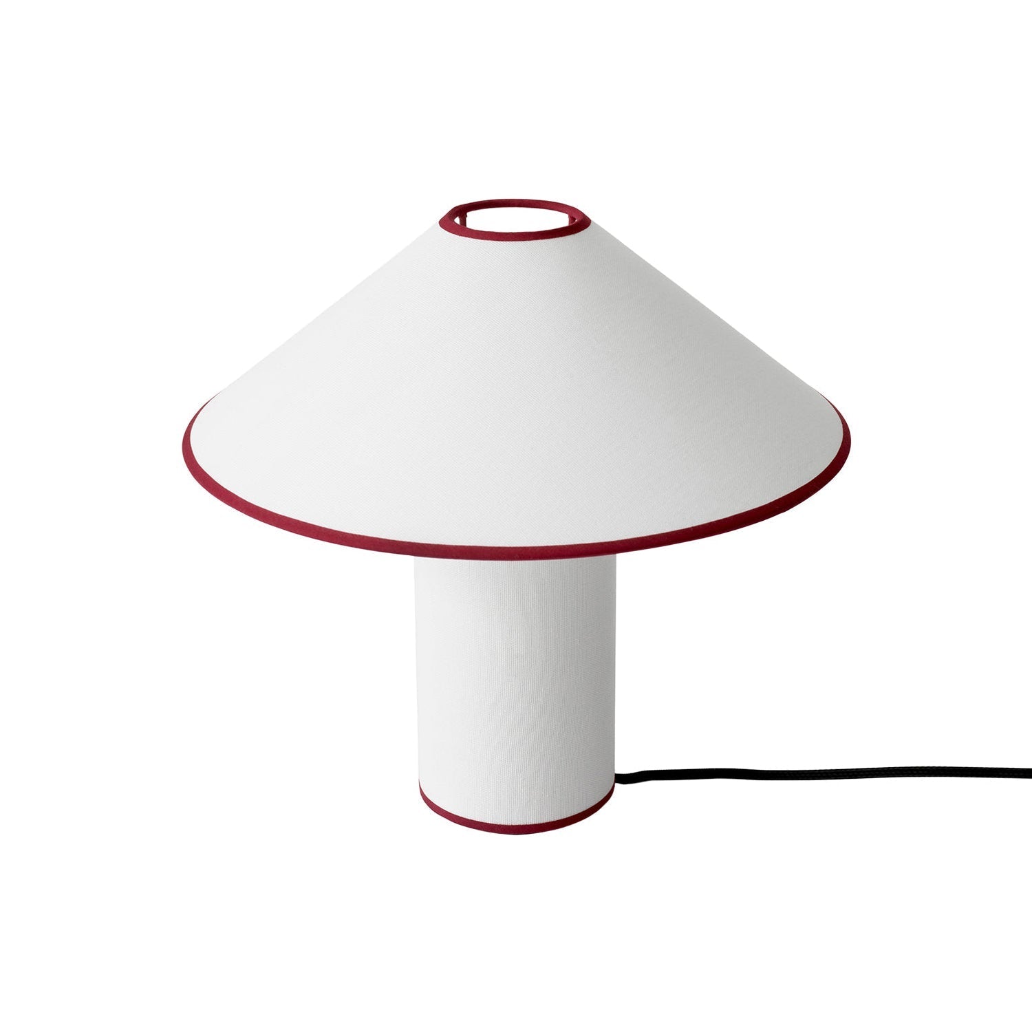 Table Lamp with Fabric Shade – Lunara