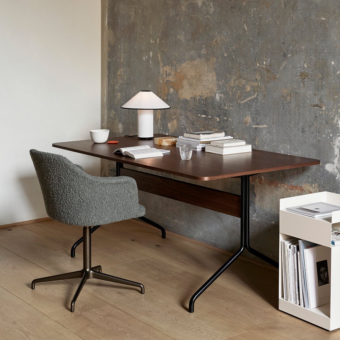 Table Lamp with Fabric Shade – Lunara